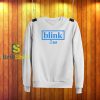 Blink 182 Logo Cargo Records Sweatshirt