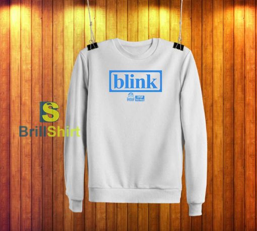 Blink 182 Logo Cargo Records Sweatshirt