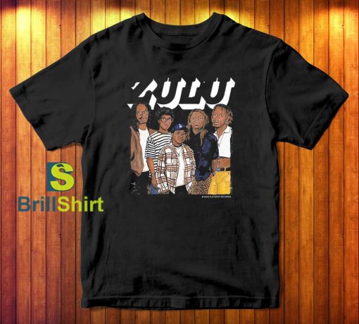 Zulu Band Painting T-Shirt