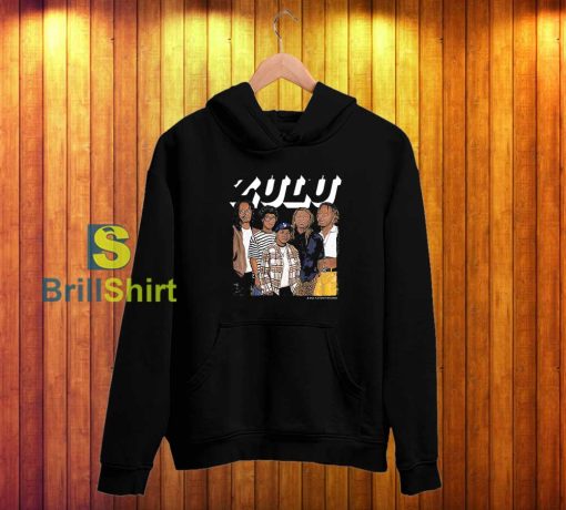 Zulu Band Painting Hoodie