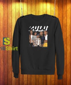 Zulu Band Painting Sweatshirt