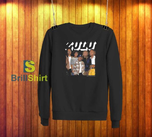 Zulu Band Painting Sweatshirt