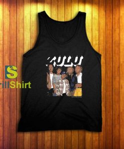 Zulu Band Painting Tank Top