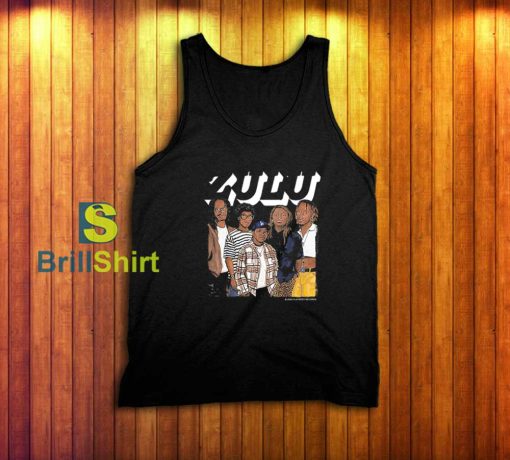 Zulu Band Painting Tank Top