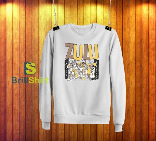 Zulu Soundclash Sweatshirt