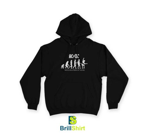 ACDC Evolution Of Rock Black Hoodie