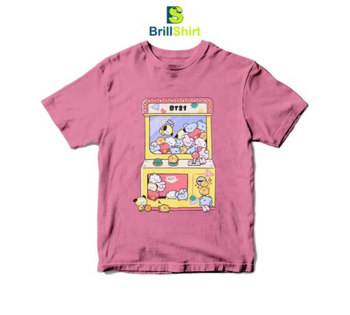 BT21 Claw Machine Boyfriend T-Shirt