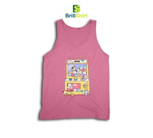 BT21 Claw Machine Boyfriend Tank Top