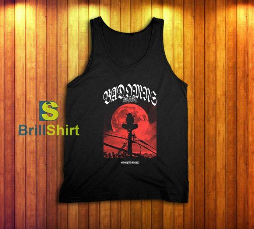 Bad Omens Blood Moon Tank Top