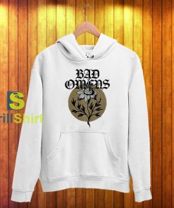 Bad Omens Sword Flower Hoodie