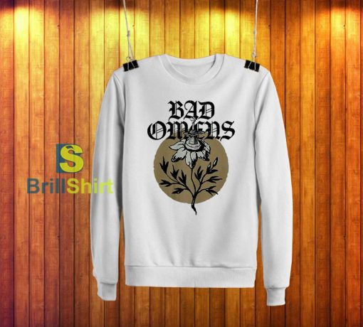 Bad Omens Sword Flower Sweatshirt