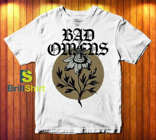 Bad Omens Sword Flower T-Shirt