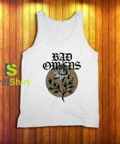 Bad Omens Sword Flower Tank Top