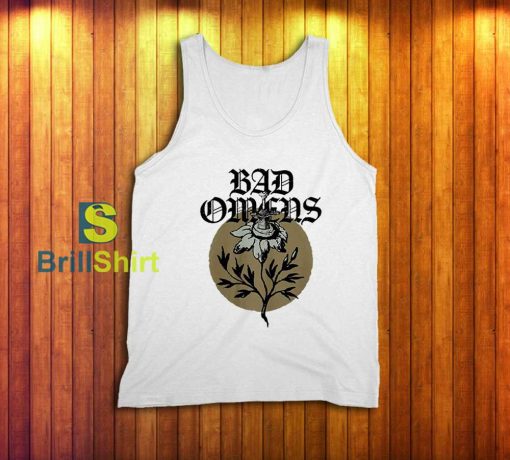 Bad Omens Sword Flower Tank Top