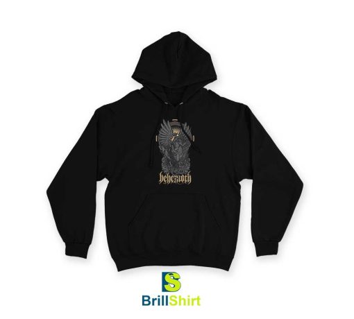 Behemoth Rock Heavy Metal Hoodie