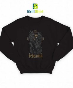 Behemoth--Rock-poster-art-Heavy-metal-Sweatshirt-