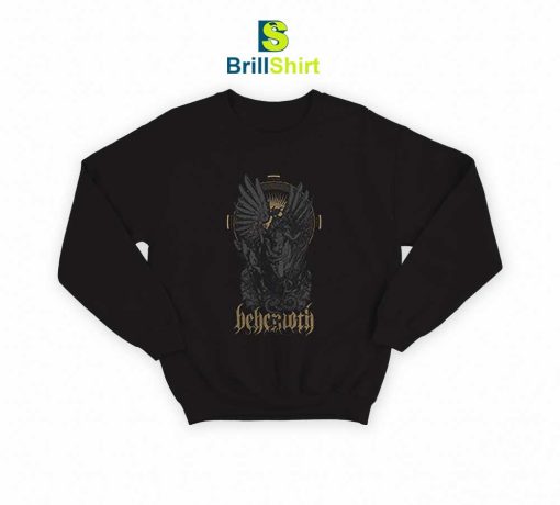 Behemoth--Rock-poster-art-Heavy-metal-Sweatshirt-