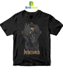 Behemoth--Rock-poster-art-Heavy-metal-T-Shirt-