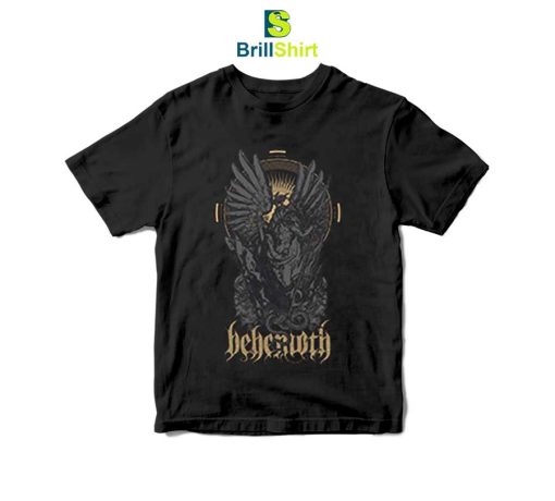 Behemoth--Rock-poster-art-Heavy-metal-T-Shirt-