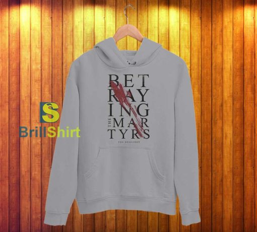 Betraying The Martyrs Blood Swipe Hoodie