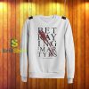 Betraying The Martyrs Blood Swipe Sweatshirt