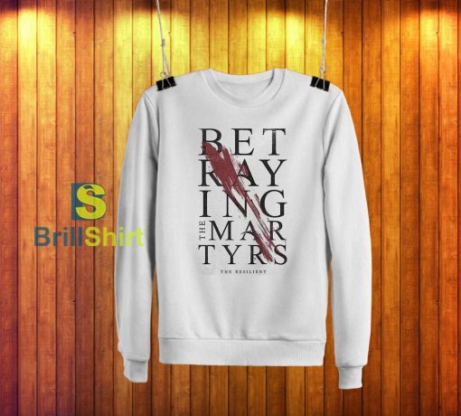 Betraying The Martyrs Blood Swipe Sweatshirt