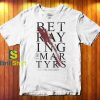 Betraying The Martyrs Blood Swipe T-Shirt