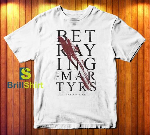 Betraying The Martyrs Blood Swipe T-Shirt