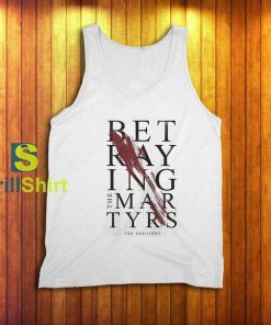 Betraying The Martyrs Blood Swipe Tank Top