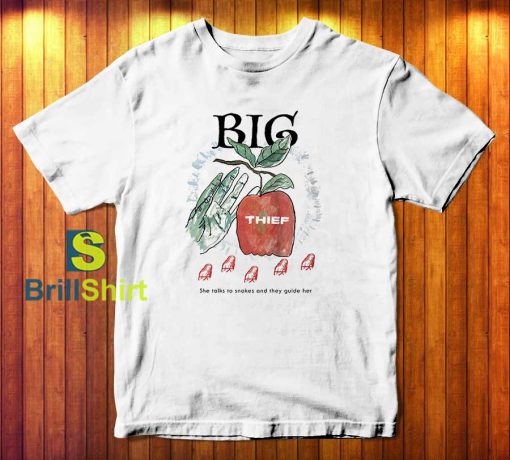 Big Thief Apple T-Shirt