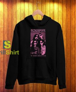 Blackpink In Your Graveyard Metal Hoodie