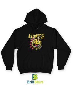 Blink-182 Punk Smiley Hoodie