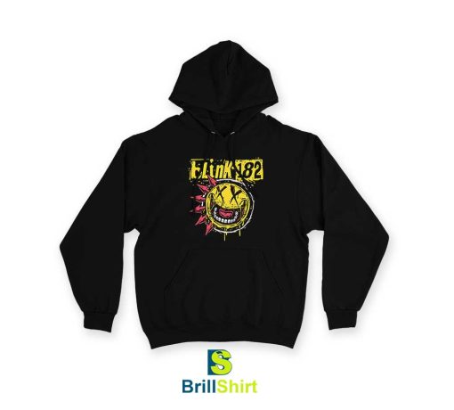 Blink-182 Punk Smiley Hoodie