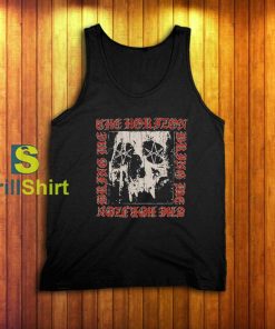 Bring Me The Horizon Metal Logo Skull Tank Top