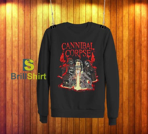 Cannibal Corpse Acid Sweatshirt