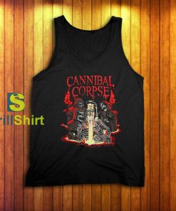 Cannibal Corpse Acid Tank Top