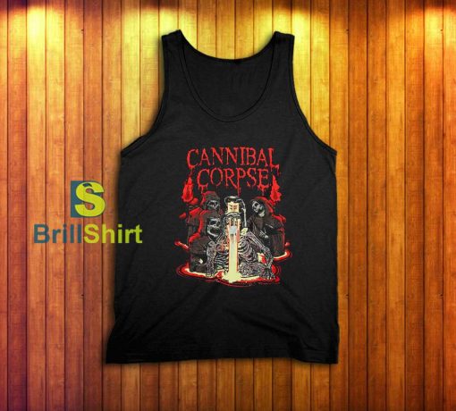 Cannibal Corpse Acid Tank Top