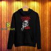 Cannibal Corpse Ice Pick Skull Hoodie