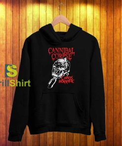 Cannibal Corpse Ice Pick Skull Hoodie