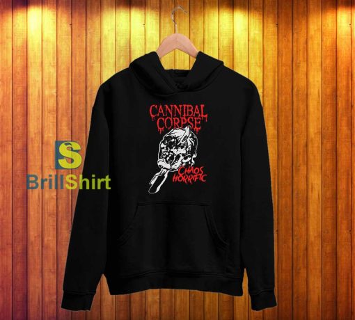 Cannibal Corpse Ice Pick Skull Hoodie