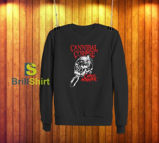 Cannibal Corpse Ice Pick Skull Sweatshirt