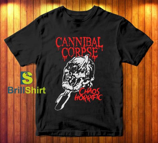 Cannibal Corpse Ice Pick Skull T-Shirt