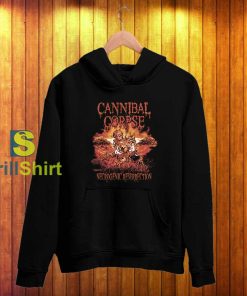 Cannibal Corpse Necrogenic Resurrection Hoodie