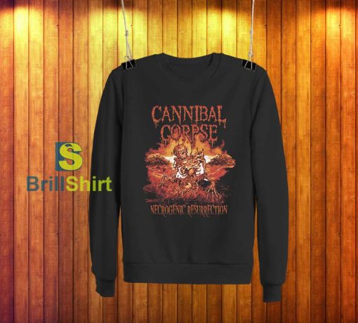 Cannibal Corpse Necrogenic Resurrection Sweatshirt