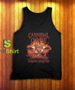 Cannibal Corpse Necrogenic Resurrection Tank Top