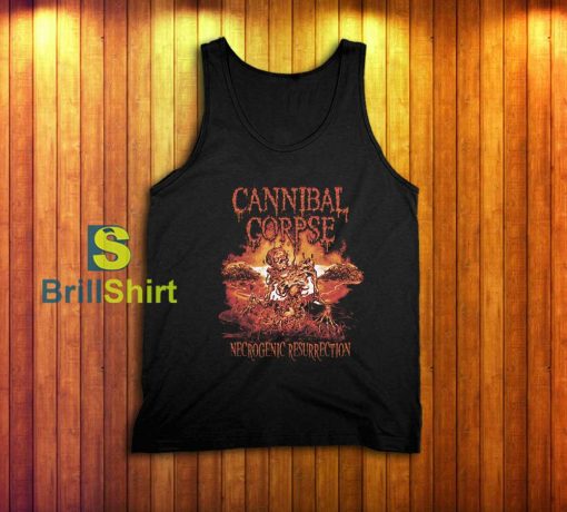 Cannibal Corpse Necrogenic Resurrection Tank Top