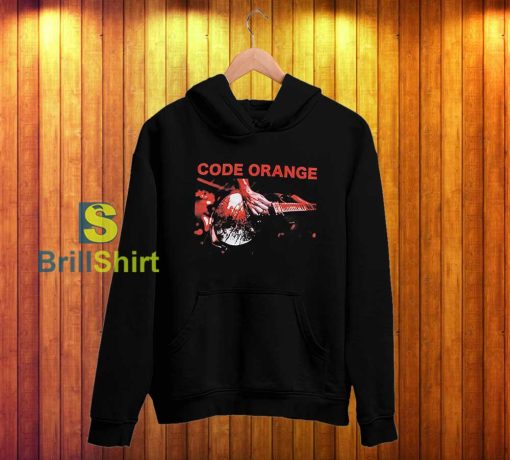 Code Orange No Mercy Hoodie