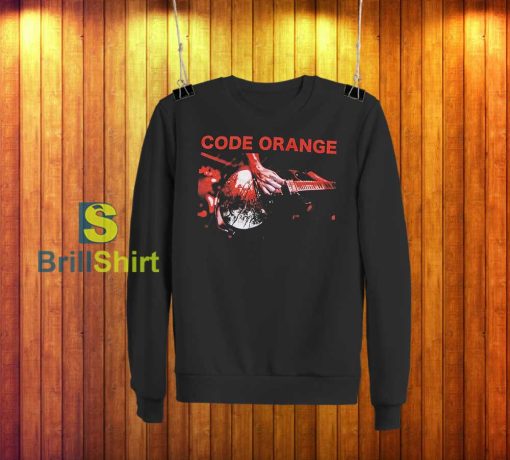 Code Orange No Mercy Sweatshirt