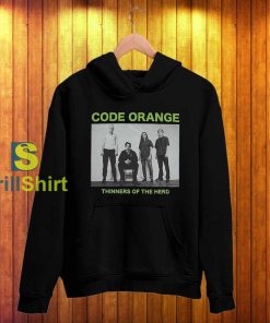 Code Orange Thinners Of The Herd Hoodie