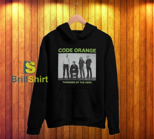 Code Orange Thinners Of The Herd Hoodie